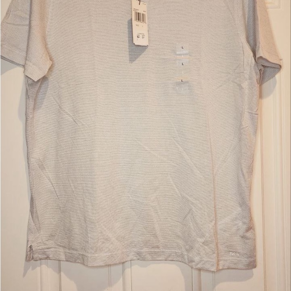 Michael Kors Light Beige Polo Shirt